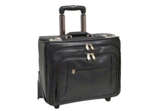 Leather Catalog Case With Removable Wheels From India Exports