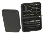 8 pcs Leather Solingen Steel Manicure Set