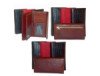 Alligator Leather Checkbook Wallet