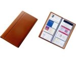 Leather Bussiness Card Organizer