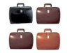 Classic Element Leather  Briefcase