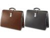 Classic Belting  leather Briefcase