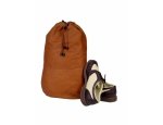 Leather Drawstring Shoe Bag