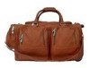 Duffle Leather Bags With Pockets on Wheels