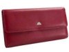 Executive leather CheckBook Clutch