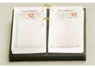 Executive Desk Calendar Holder