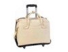 Italian Leather Rolling 17inch Laptop Case