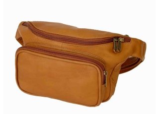 Large Leather Fanny Pack