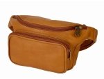 Large Leather Fanny Pack