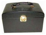 Large Leather Jewel Box