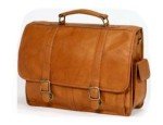 Leather Laptop BriefCase