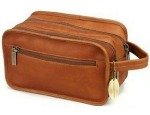 Luxury Leather Toiletry Bag Cases