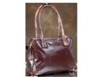 Leather Ladies Bag Laptop Tote