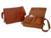 Soft Leather Handbag with Organizer