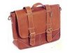 Soft Leather Messenger Bag