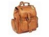 Traveler Leather Backpack