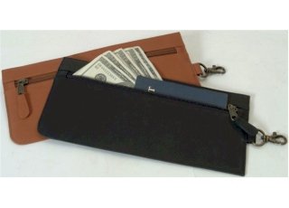 Valuables Travel Pouch Wallet