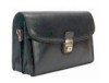 Veneto Compact Italian leather Mens Handbag