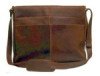 Vintage leather Messenger Bags