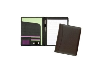 A4 Leather Conference Folder