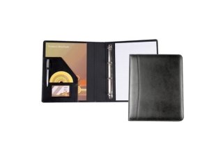 A4 Leather Ring Binder