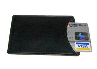 ATM Leather Card Holder