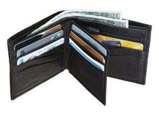 Bi Fold Leather Wallets