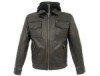 Men's Black Leather Jacket