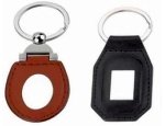 Black Leather Key Chains