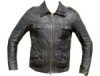 Black Leather Men’s Jacket