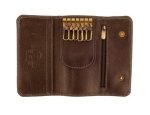 Brown Leather Keycase- Keyholder