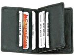 Center Flap Credit Card Holder