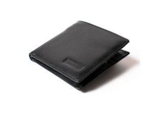 Classic Bi-Fold Leather Wallet