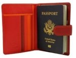 Colored Leather Passport Cases