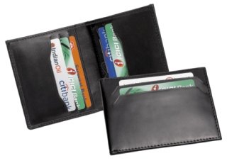 Leather Credit Cards Holder