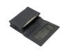 Flap Over Leather Business Card Holder