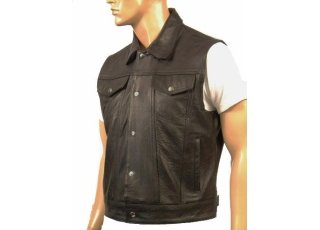 Genuine Leather Vest