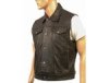 Genuine Leather Vest