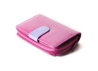 Ladies Wallet/ Purse (Multi Purple)