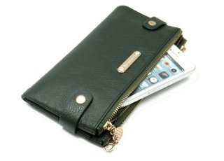 Ladies Wallet and Purse Black