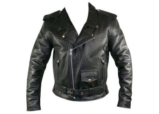 Leather Bikers Jacket