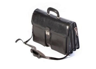 Leather Stylish Briefcase - Office bag