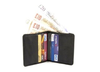 Leather Credit Card Holder-Wallet