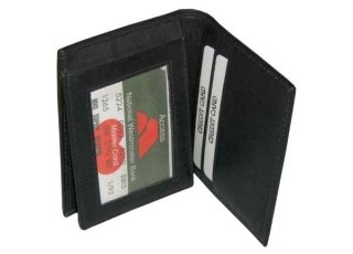 Leather Credit Card Holder