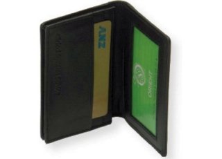 Leather Debit Card Holder