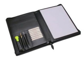 Leather Document Holder