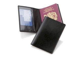 Leather Economy Passport Holders