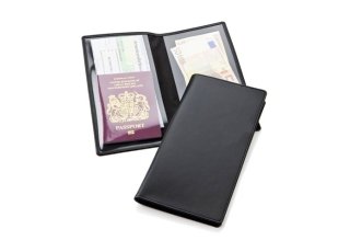 Leather Economy Travel Wallets