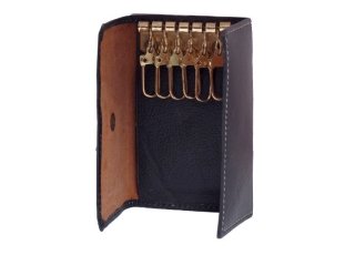 Leather Key Chain Holder