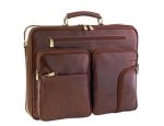 Leather Laptop Briefcase